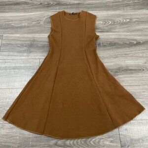 Zara Sleeveless A-line Mini Dress Size Small